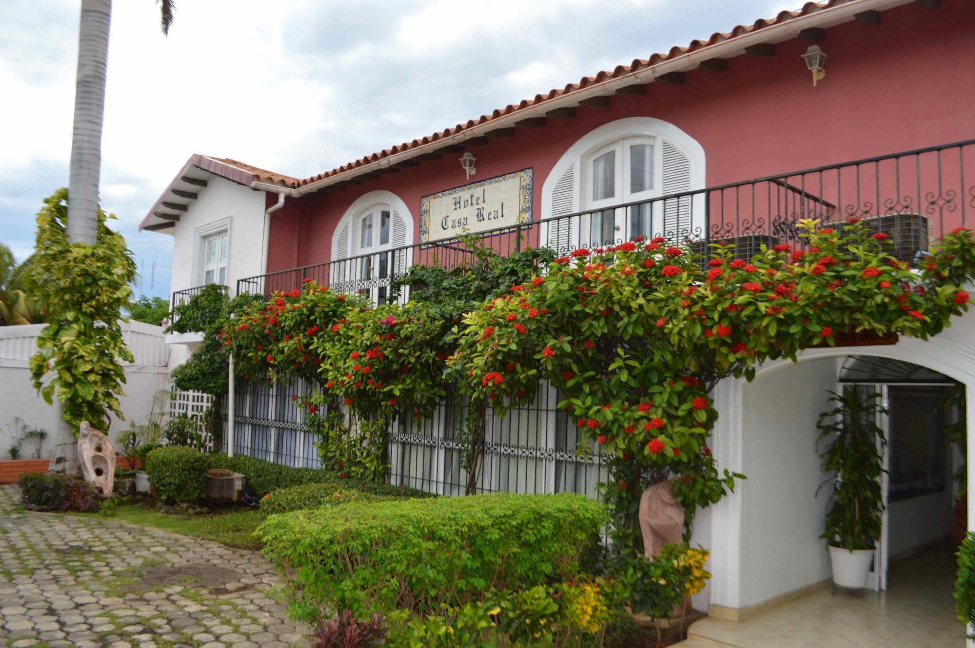 Hotel Casa Real Managua Eksteriør bilde