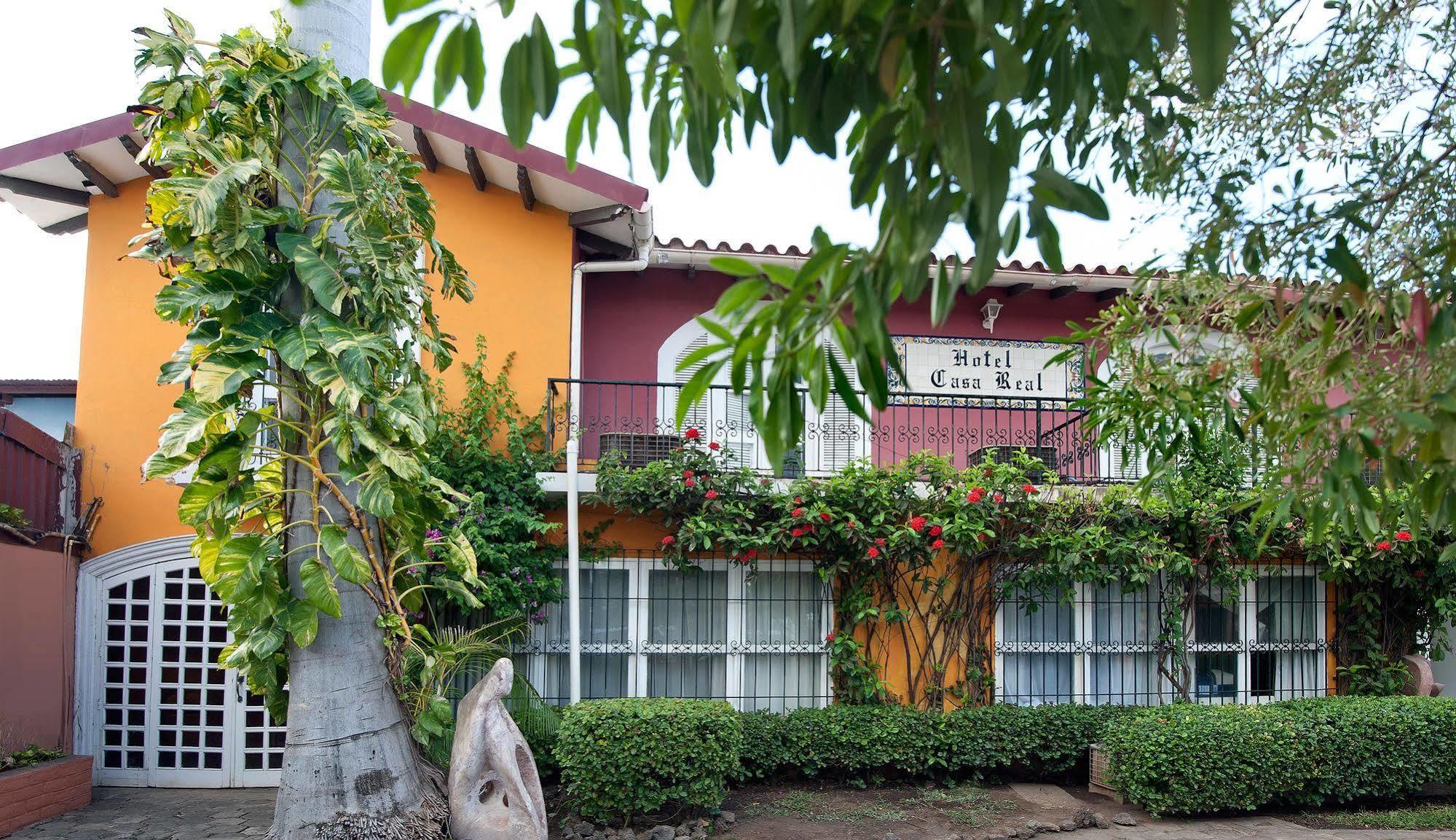 Hotel Casa Real Managua Eksteriør bilde